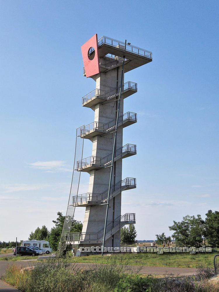 Zimmervermietung Cottbusser Ostsee Exterior foto